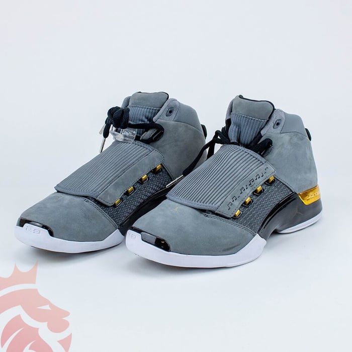 An Up Close Look: Limited Edition Jordan 17 High “Trophy Room”