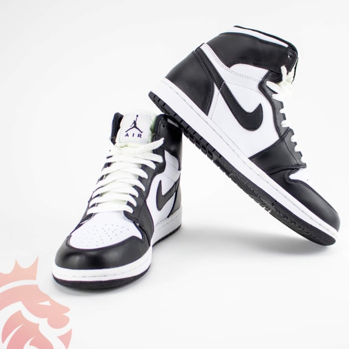 スニーカー NIKE Air Jordan 1 Retro White Black CDP 'Countdown Pack 2008 Jordan 1 Retro CountDown Pack Black White 2008 Size 8.5