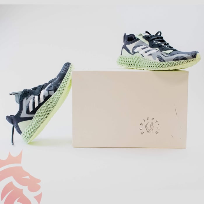 A Closer Look: adidas Consortium Runner 4D V2 “Collegiate Navy”