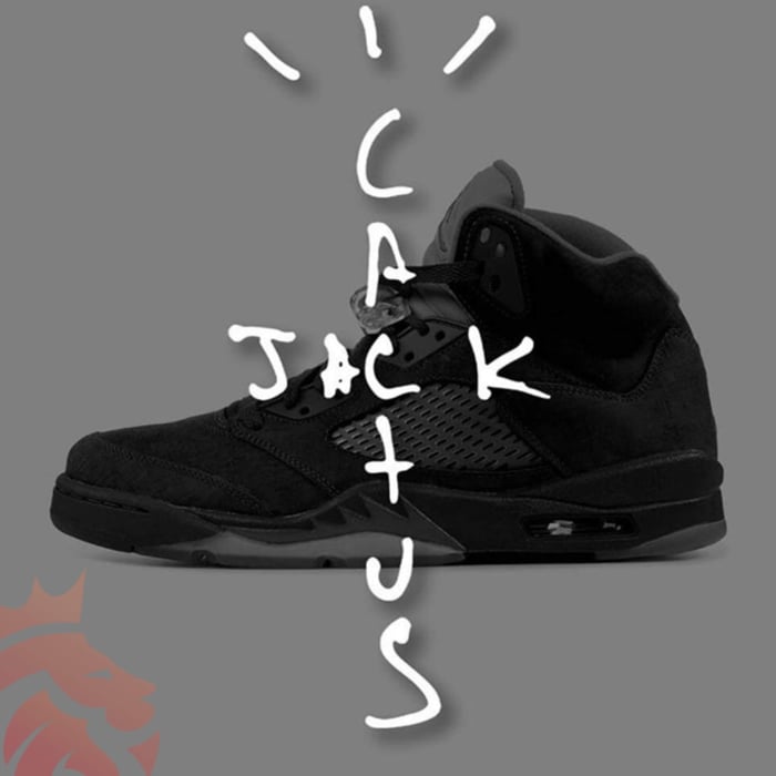 Fresh Kick Alert: Travis Scott x Air Jordan 5 “Cactus Jack”