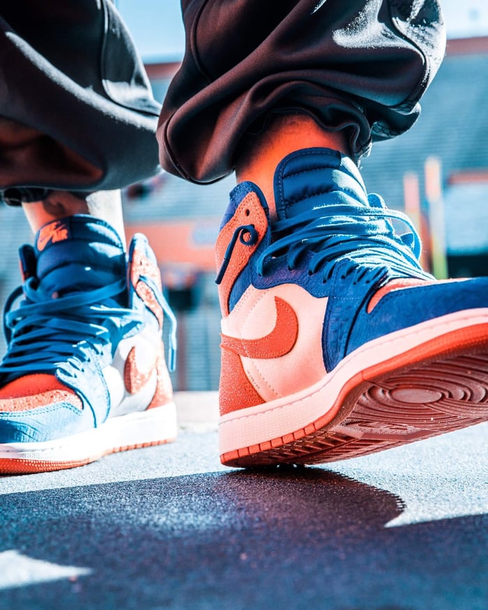 Air Jordan 1 Florida Gator PE 2020