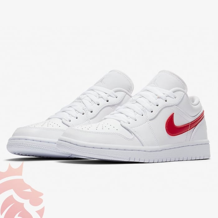 First Look: Air Jordan 1 Low “University Red”