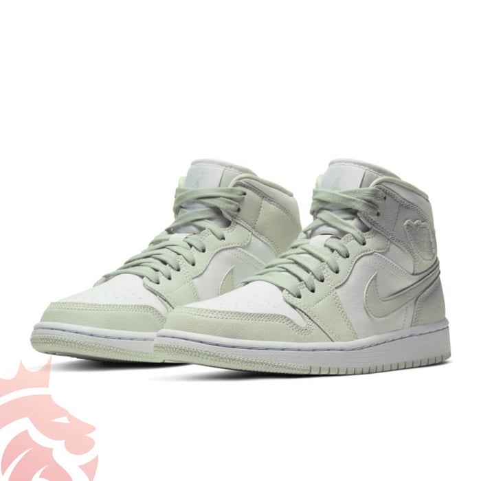 First Look: Nike Air Jordan 1 Mid “Spruce Aura”