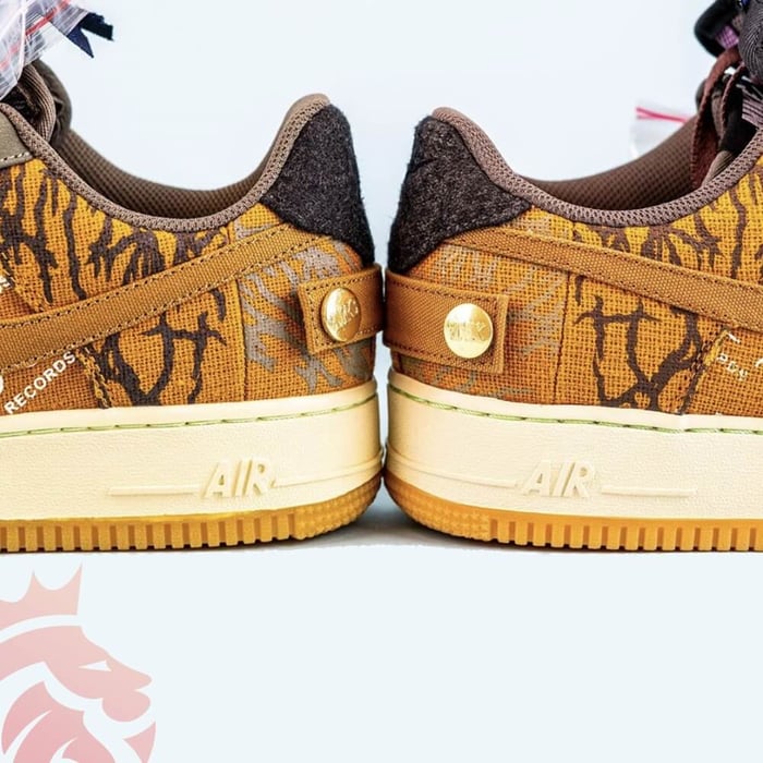 Real Vs Fake: Air Force 1 Low x Travis Scott “Cactus Jack”