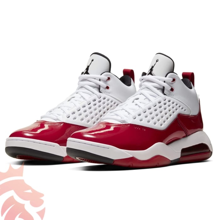 First Look: Nike Air Jordan Maxin 200 Gym Red/White