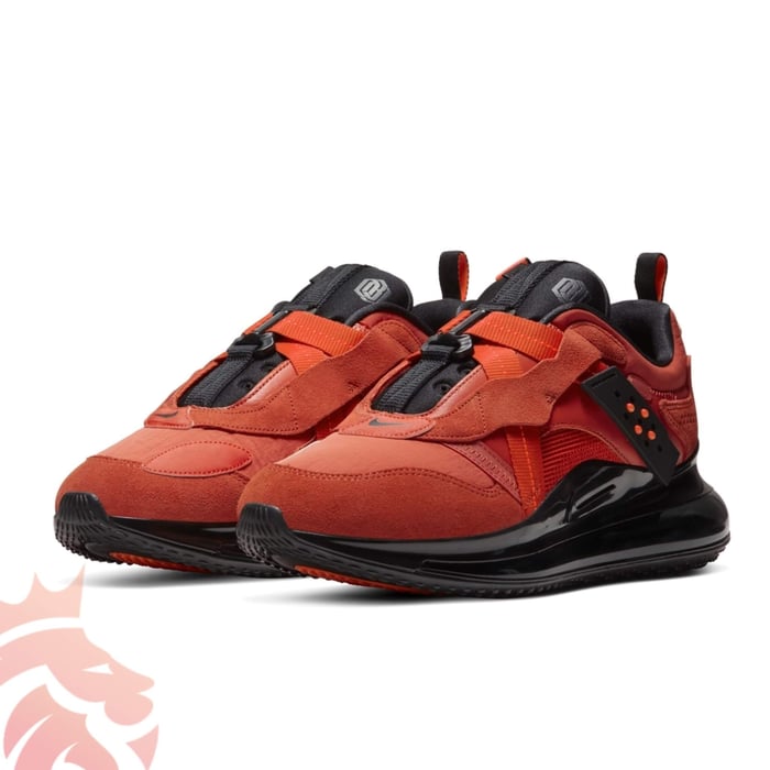 First Look: OBJ Nike Air Max 720 Slip “Team Orange”