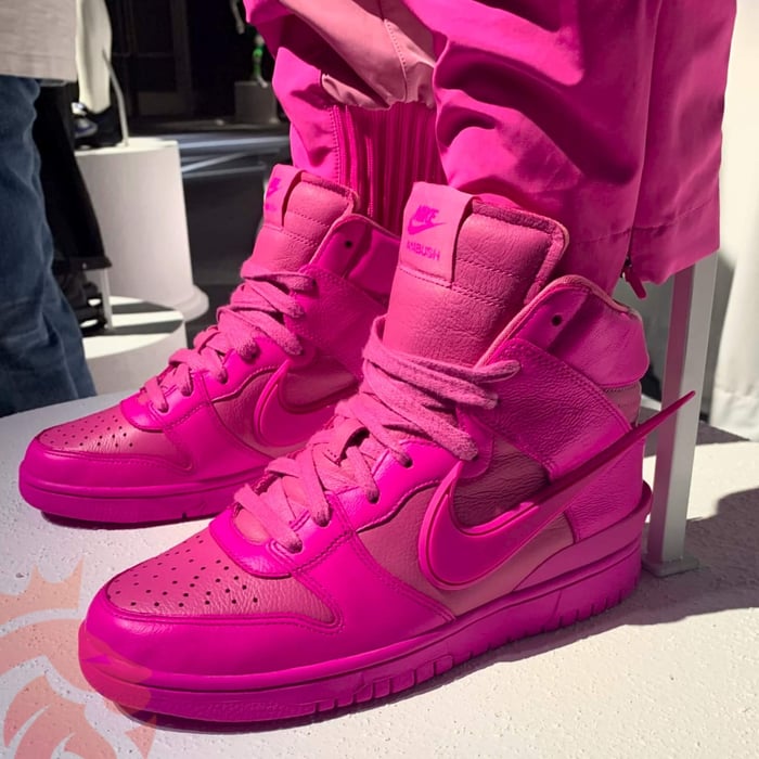 Ambush Nike Dunk High Lethal Pink Dropping Summer 2020