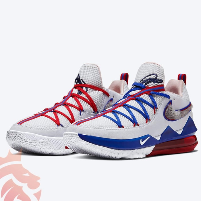 First Look: Nike LeBron 17 Low Pre-Heat Toon Squad