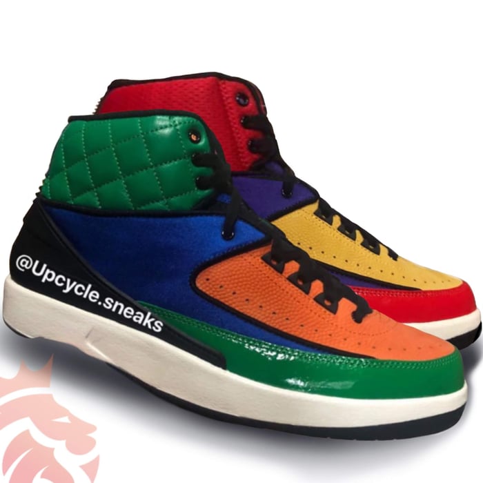 Sneak Peek: Multicolored WMNS ‪Air Jordan 2 Retro