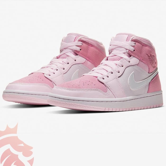 First Look: WMNS Air Jordan 1 Mid “Digital Pink”