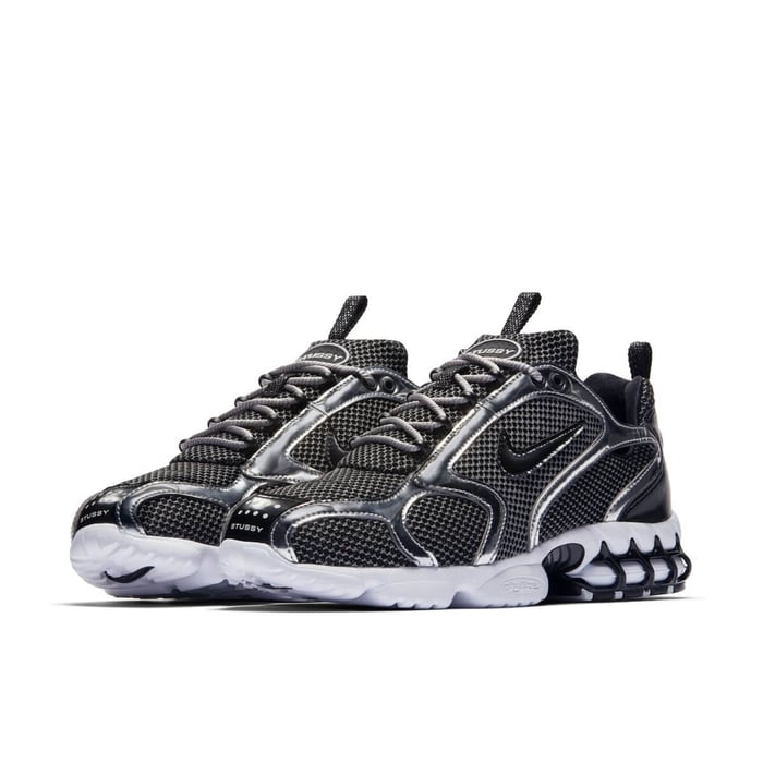 First Look: STUSSY x NIKE AIR ZOOM SPIRIDON CAGE 