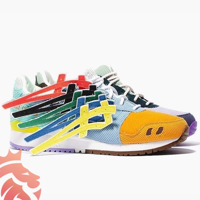 First Look: Sean Wotherspoon x Atmos x ASICS Gel-Lyte III