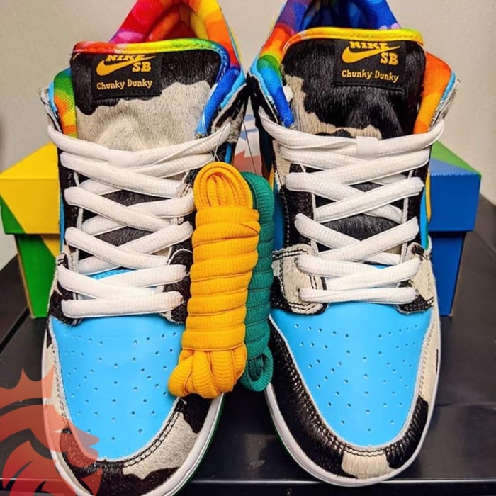 First Look: Ben & Jerry’s x Nike SB Dunk “Chunky Dunky”