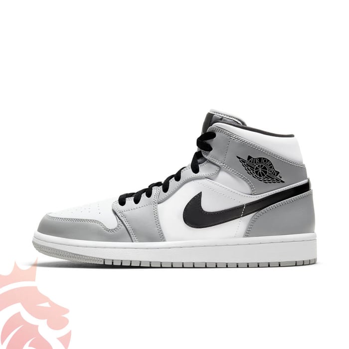 First Look: Nike Air Jordan 1 Mid “Light Smoke Grey”