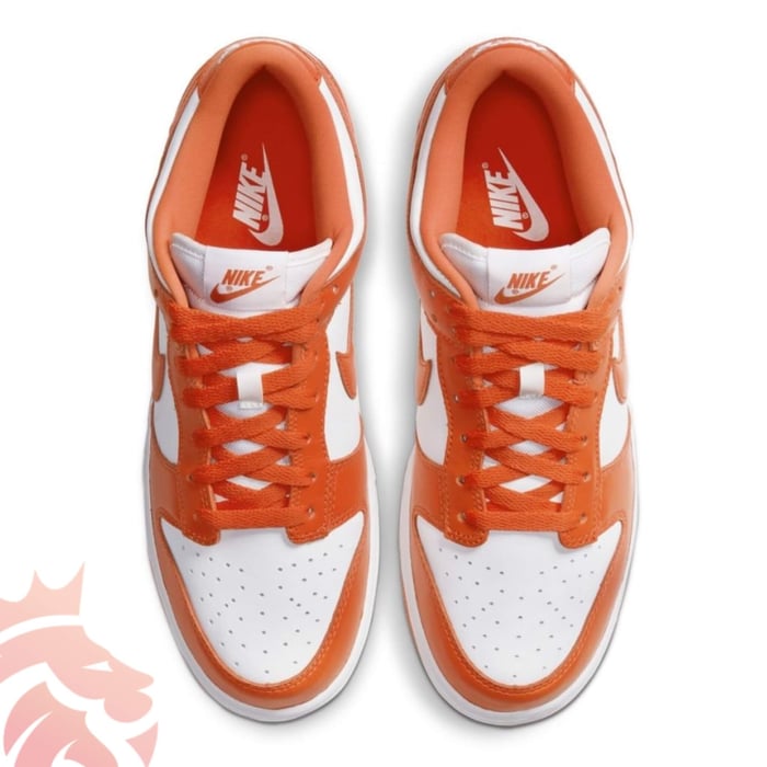 Official Look: Nike Dunk Low SP “Syracuse” CU1726-101