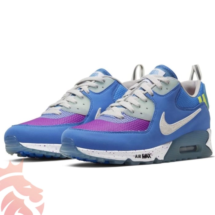 First Look: Undefeated x Nike Air Max 90 “Pacific Blue”