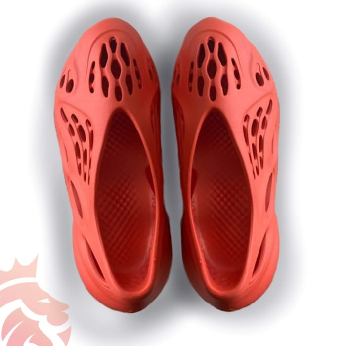 First Look: adidas Yeezy Clog “Orange”