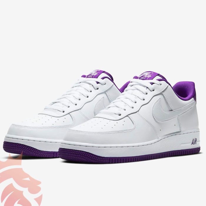 First Look: Nike Air Force 1 “Purple Voltage”