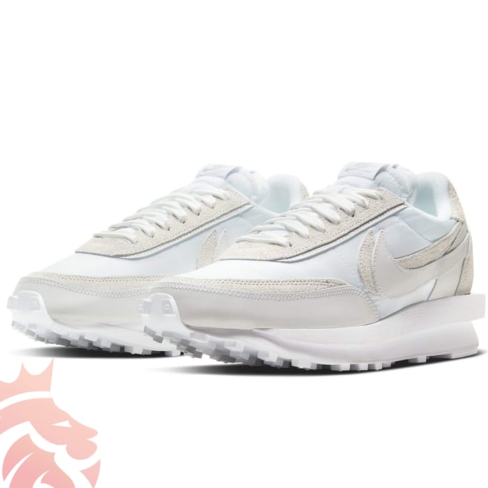 First Look: Nike x Sacai LDWaffle White Nylon