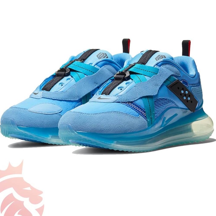 First Look: Nike Air Max 720 Slip OBJ “University Blue”