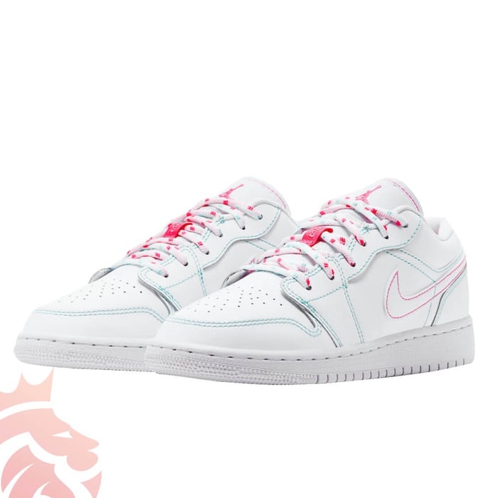 First Look: Nike Air Jordan 1 Low “Cotton Candy” GS