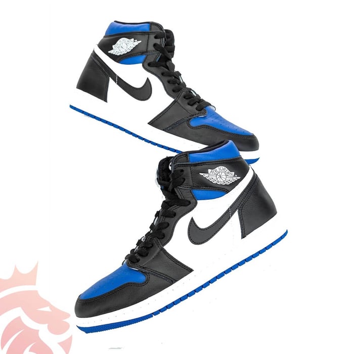 First Look: Air Jordan 1 High Retro “Game Royal”
