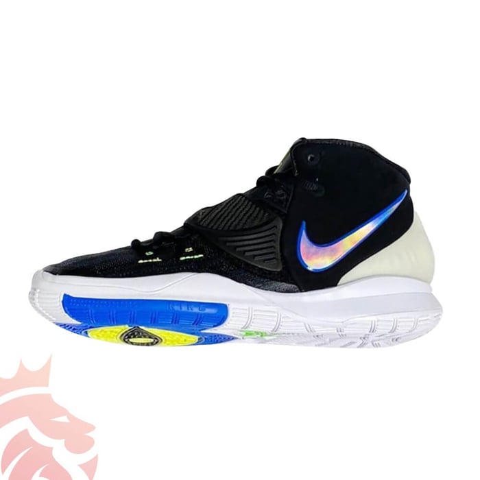 First Look: Kyrie Irving Upcoming Nike Kyrie 6 “Iridescent Swoosh”