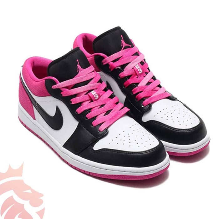 A Closer Look: Air Jordan 1 Low 'Active Fuchsia' Colorway