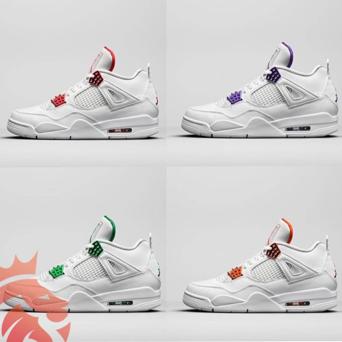 First Look: Air Jordan 4 “Metallic Pack”