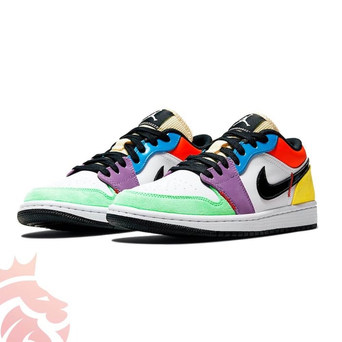 First Look: Nike Air Jordan 1 Low “Light Bulb”