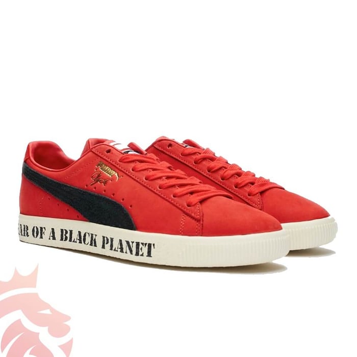 First Look: Public Enemy x PUMA Clyde “Fear of a Black Planet”