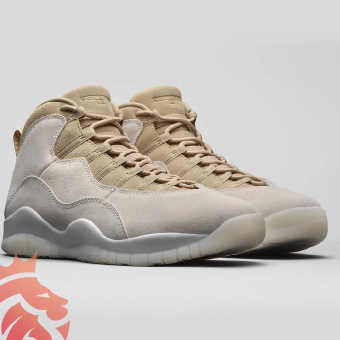 First Look: SoleFly x Air Jordan 10 “10th Anniversary” Edition