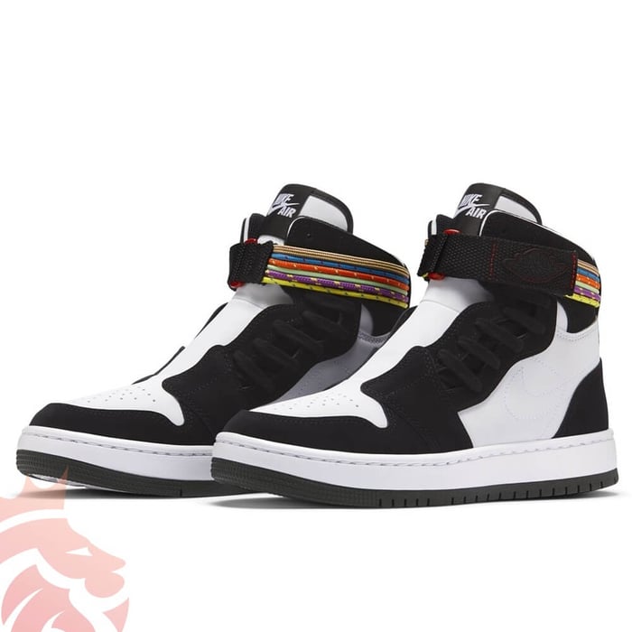 First Look: WMNS Air Jordan 1 Nova XX White-Black-Multicolor