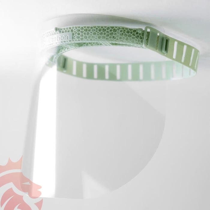 adidas x Carbon Collab to Create 4D Printed Face Shields