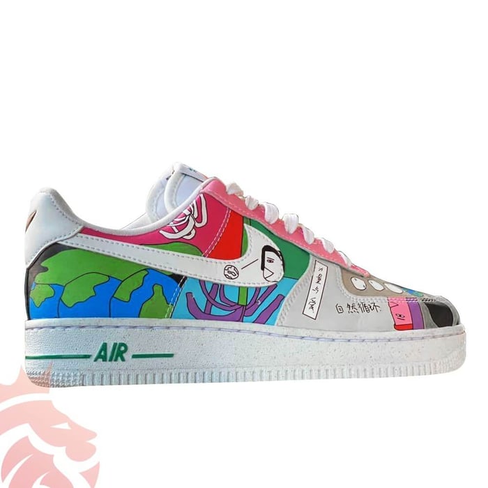 First Look: Ruohan Wang Nike Air Force 1 Low Collection