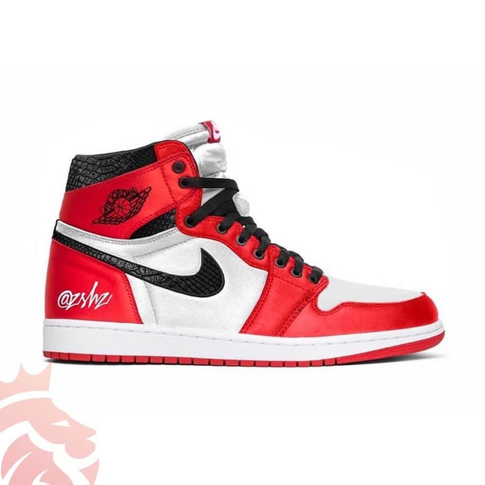 First Look: WMNS Air Jordan 1 Retro High OG “Satin Snake”