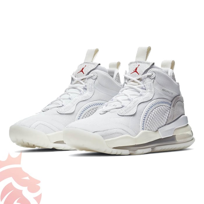 First Look: Jordan Aerospace 720 “Triple White”