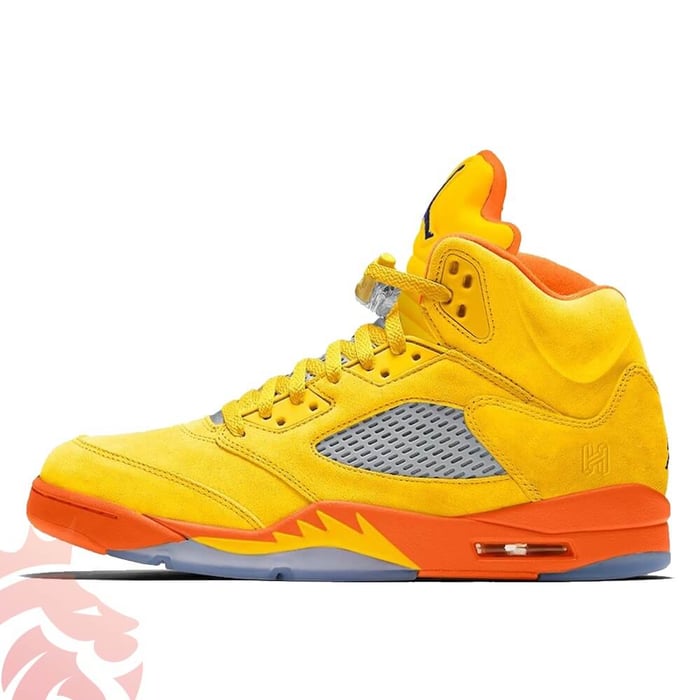First Look: Air Jordan 5 SE “Solar Orange”