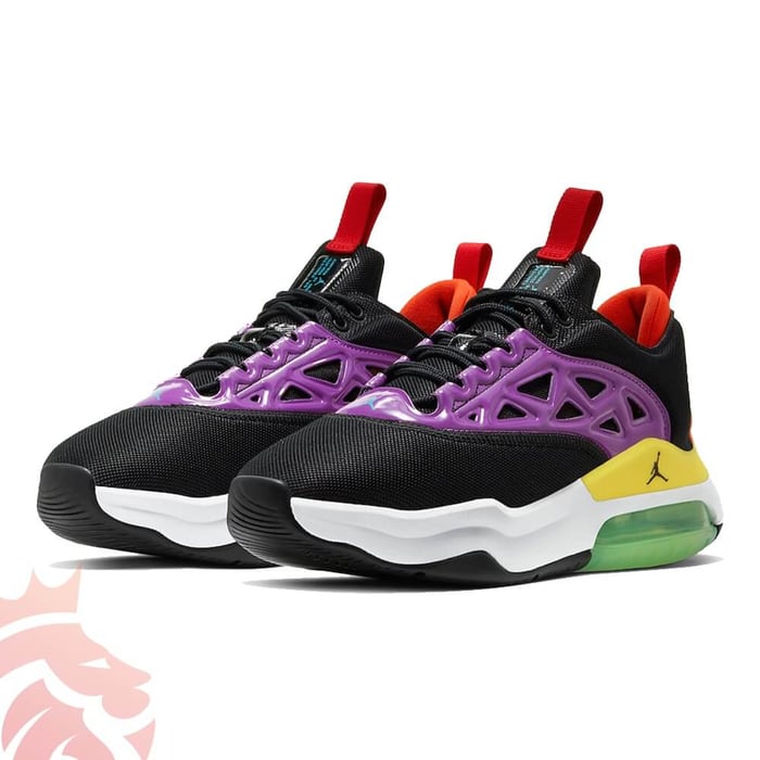 First Look: Jordan Air Max 200 “Purple Nebula”