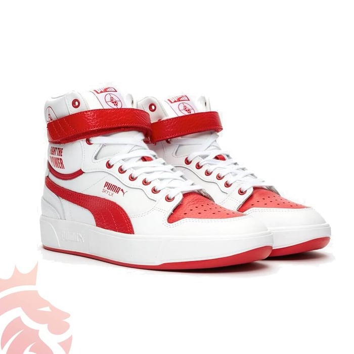 First Look: Public Enemy x PUMA Sky LX “Fight the Power”