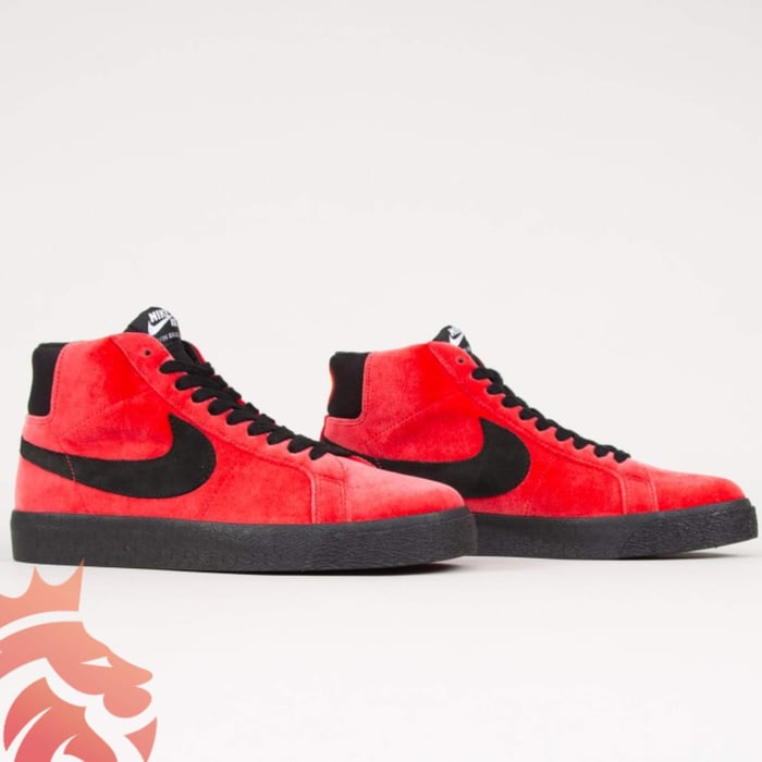 First Look: Kev Bradley x Nike SB Zoom Blazer Mid ISO “Kevin and Hell”