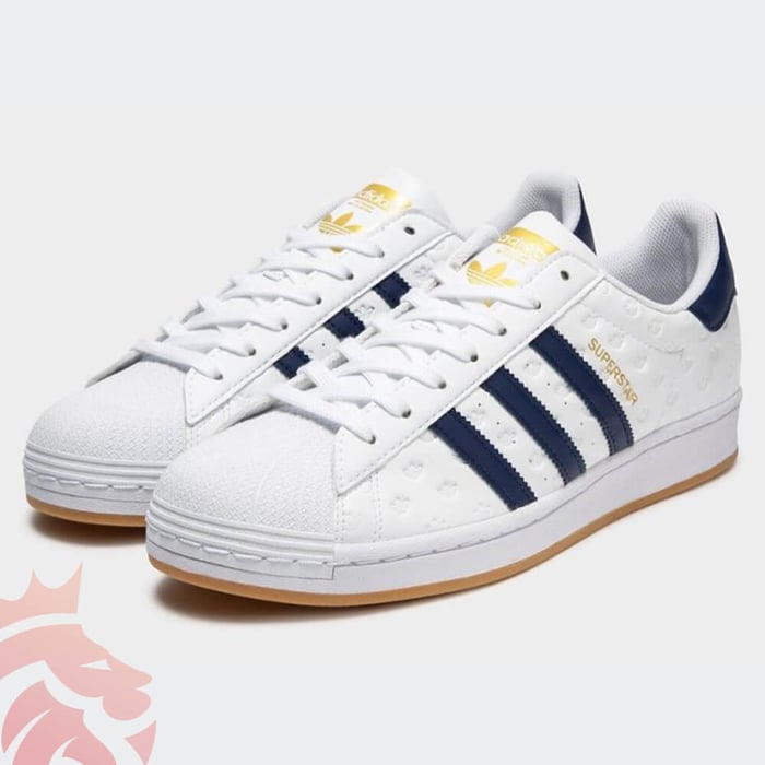 First Look: adidas Superstar “Debossed Trefoils”