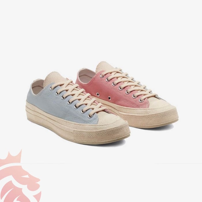 First Look: Converse’s Upcycled “Tri-Panel Renew” Pack