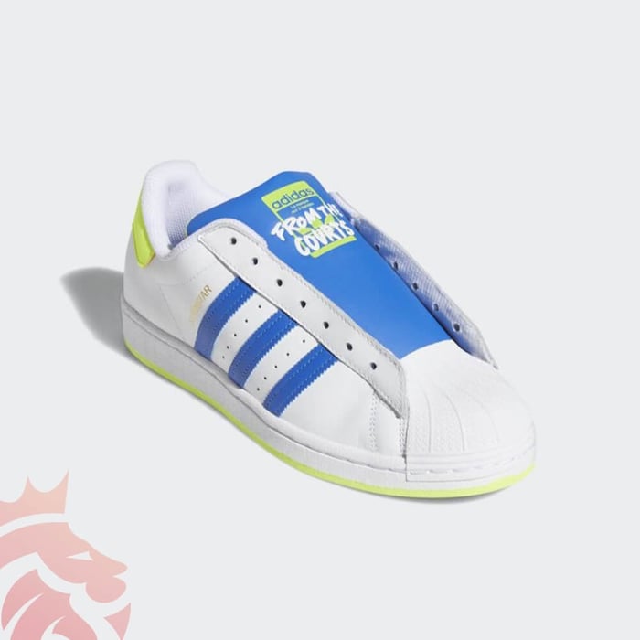 First Look: adidas Superstar Laceless