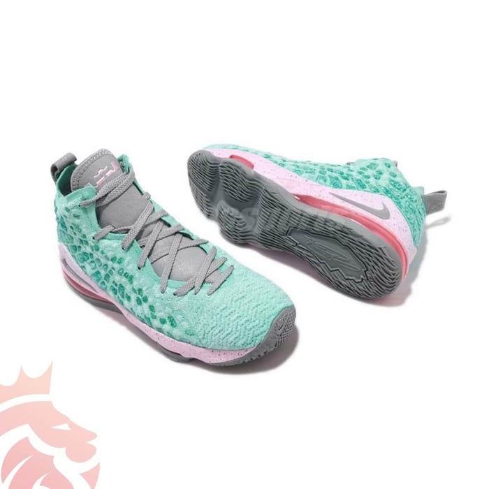 First Look: Nike LeBron 17 GS “South Beach”