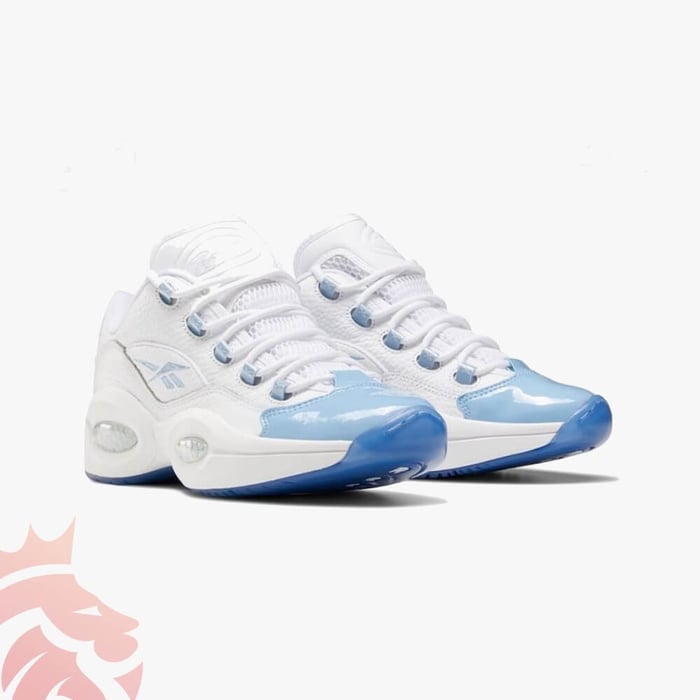 First Look: Reebok Question Low Patent “Fluid Blue”