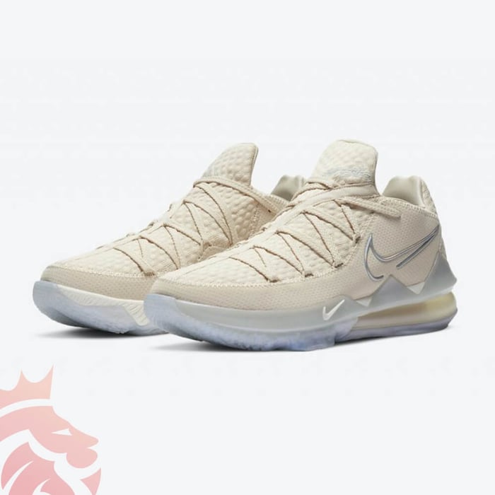 First Look: Nike LeBron 17 Low “Light Cream”