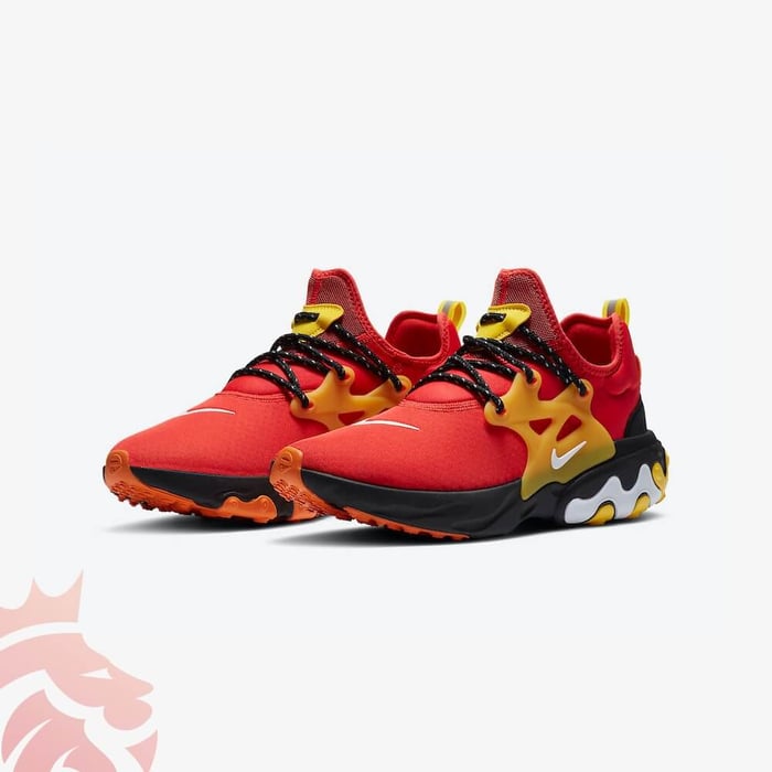 First Look: Nike React Presto “Chile Red”