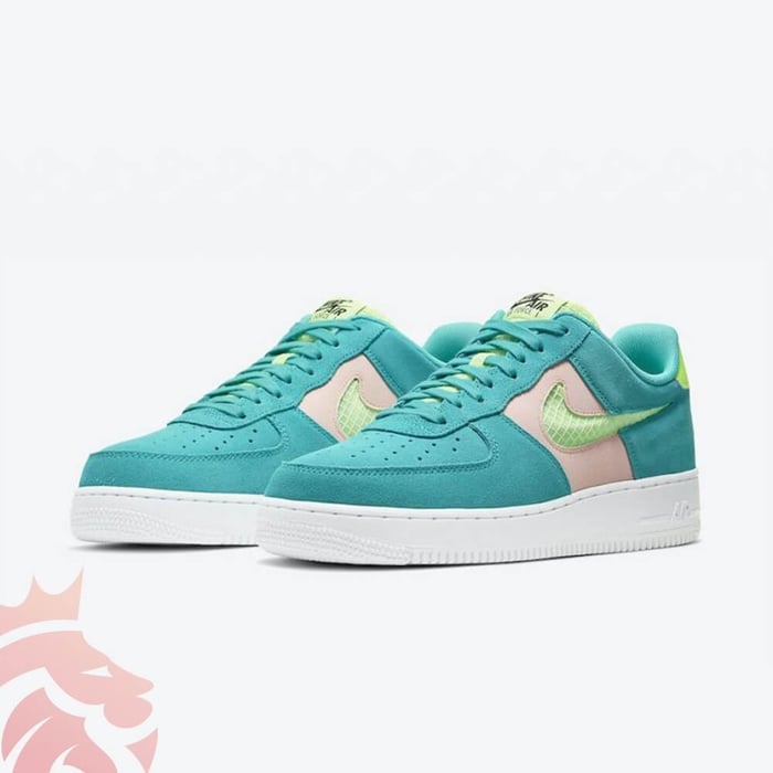 First Look: Nike Air Force 1 Low “Oracle Aqua”