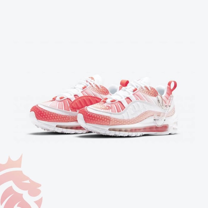 First Look: Nike Air Max 98 “Bubble Pink”